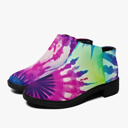 tie-dye-v2-elegante-reissverschluss-stiefeletten-stiefeletten-jlr-design-6 - JLR Design
