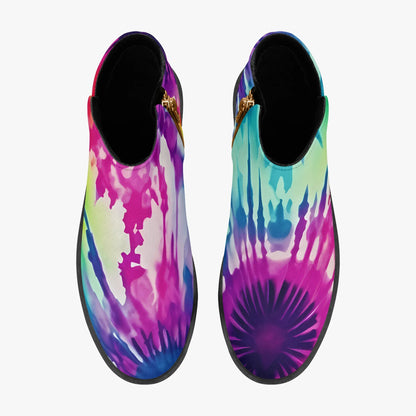 tie-dye-v2-elegante-reissverschluss-stiefeletten-stiefeletten-jlr-design-7 - JLR Design