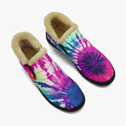 tie-dye-v2-faux-fur-slipper-slipper-jlr-design-2 - JLR Design