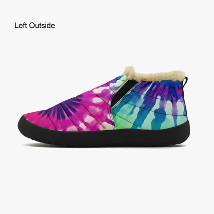 tie-dye-v2-faux-fur-slipper-slipper-jlr-design-4 - JLR Design