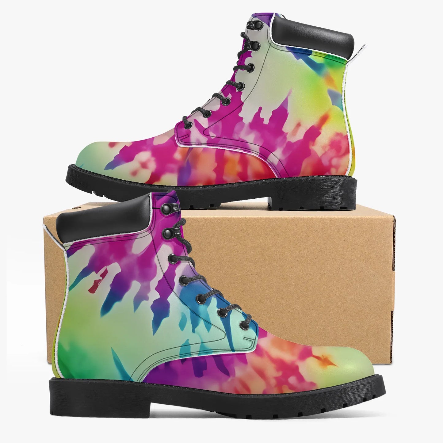 tie-dye-v2-leder-boots-or-stylische-und-warme-winterstiefel-boots-jlr-design-10 - JLR Design