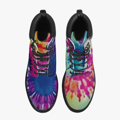 tie-dye-v2-leder-boots-or-stylische-und-warme-winterstiefel-boots-jlr-design-4 - JLR Design