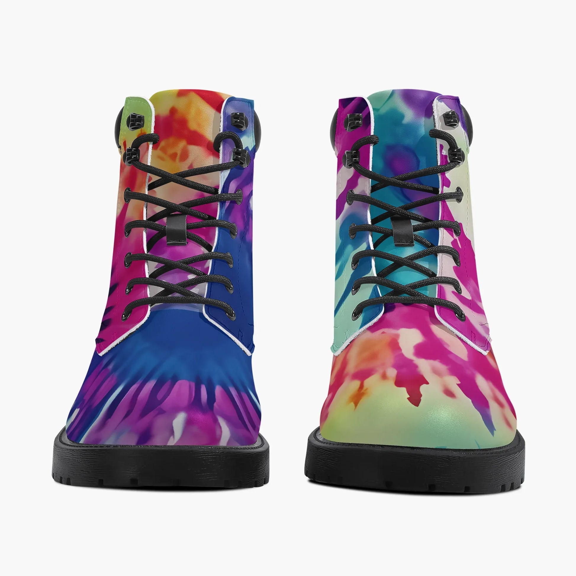 tie-dye-v2-leder-boots-or-stylische-und-warme-winterstiefel-boots-jlr-design-5 - JLR Design