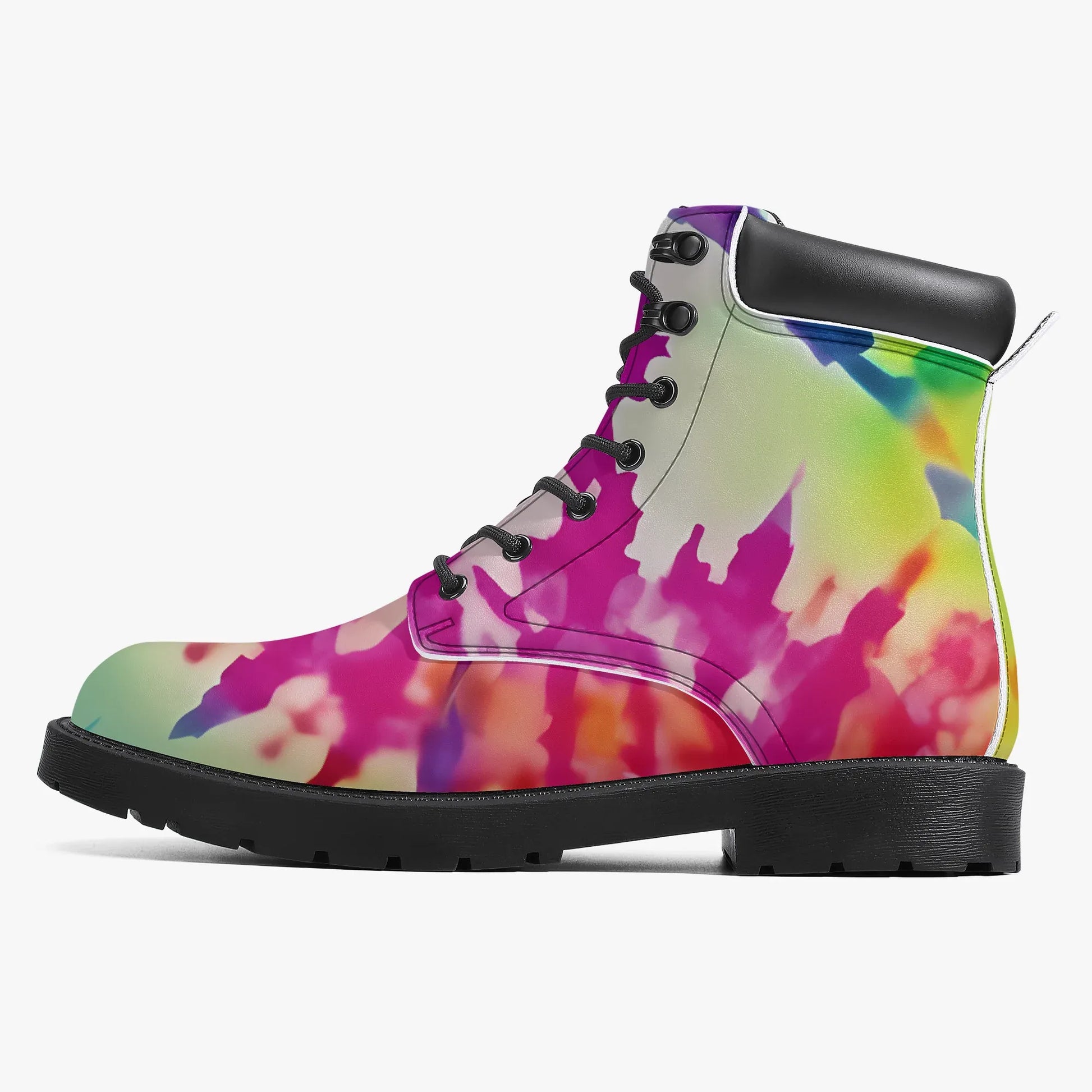 tie-dye-v2-leder-boots-or-stylische-und-warme-winterstiefel-boots-jlr-design-6 - JLR Design