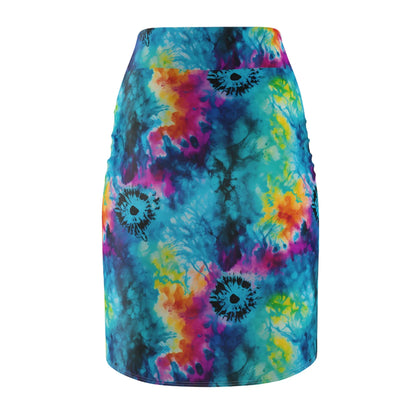 tie-dye-v3-bleistiftrock-fur-damen-eleganter-mid-waist-rock-mit-stretch-komfort-bleistiftrock-jlr-design-5 - JLR Design