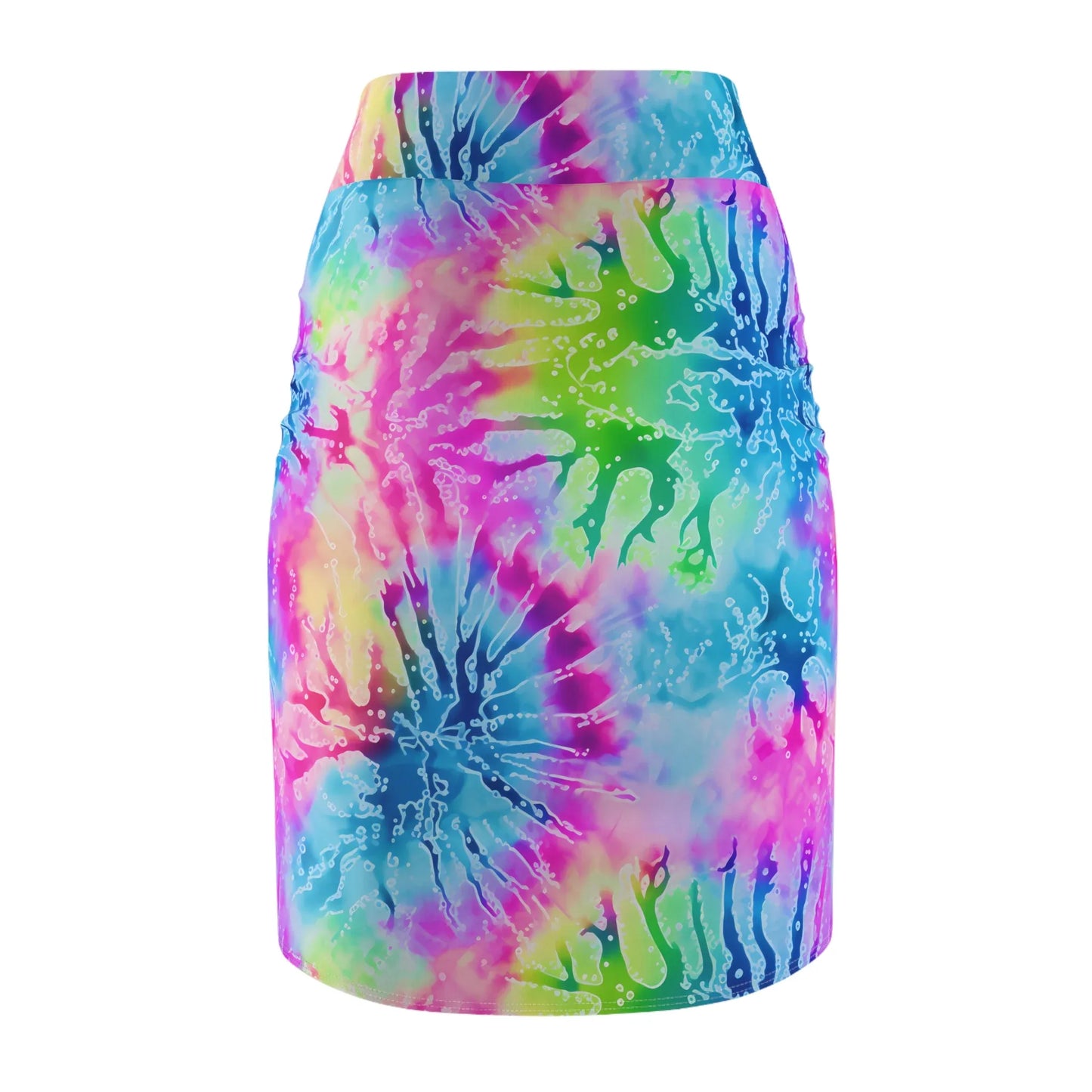 tie-dye-v4-bleistiftrock-fur-damen-eleganter-mid-waist-rock-mit-stretch-komfort-bleistiftrock-jlr-design-5 - JLR Design