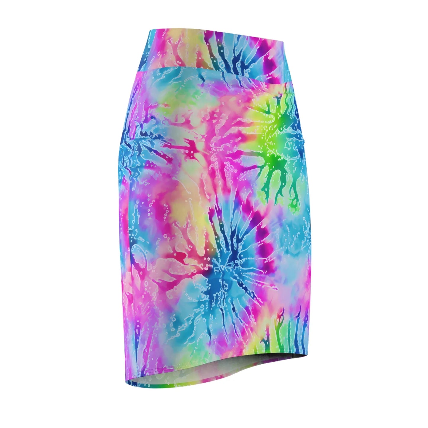 tie-dye-v4-bleistiftrock-fur-damen-eleganter-mid-waist-rock-mit-stretch-komfort-bleistiftrock-jlr-design-6 - JLR Design