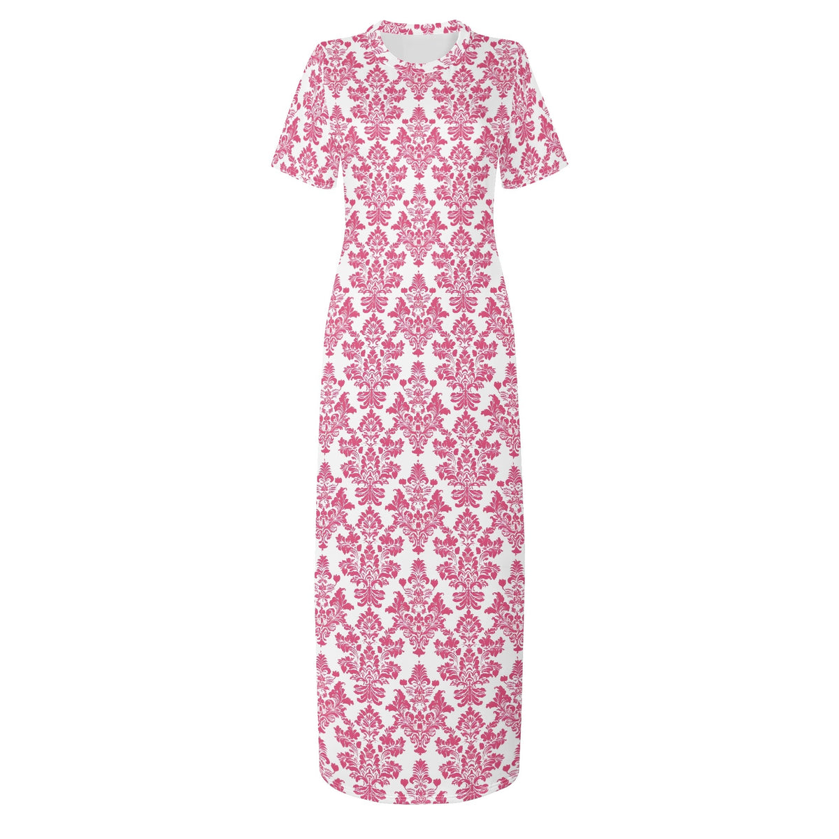 toile-de-jouy-v1-bodycon-maxi-dress-long-dress-jlr-design-jlr-design-de-3 - JLR Design