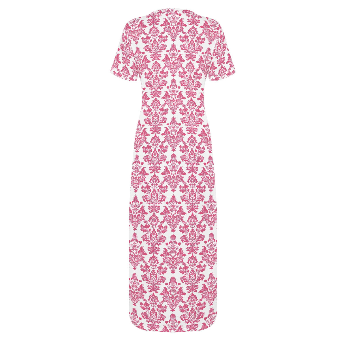 toile-de-jouy-v1-bodycon-maxi-dress-long-dress-jlr-design-jlr-design-de-4 - JLR Design