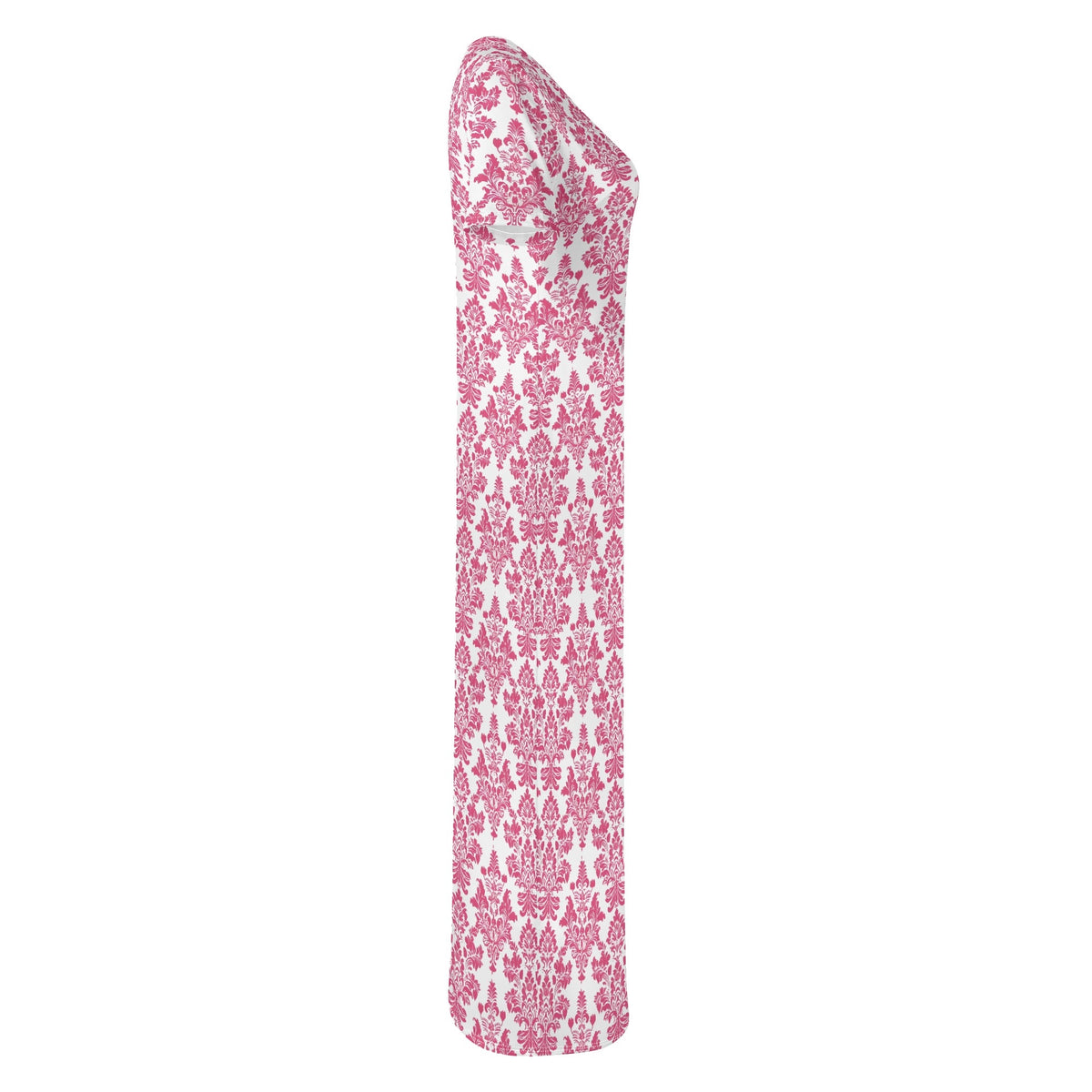 toile-de-jouy-v1-bodycon-maxi-dress-long-dress-jlr-design-jlr-design-de-5 - JLR Design