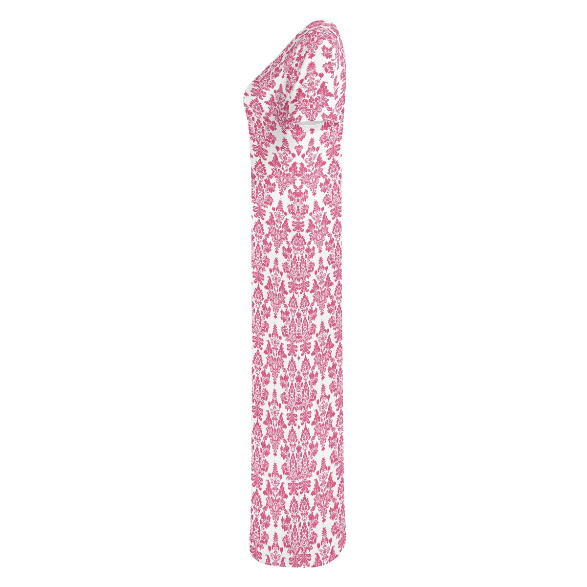 toile-de-jouy-v1-bodycon-maxi-dress-long-dress-jlr-design-jlr-design-de-6 - JLR Design