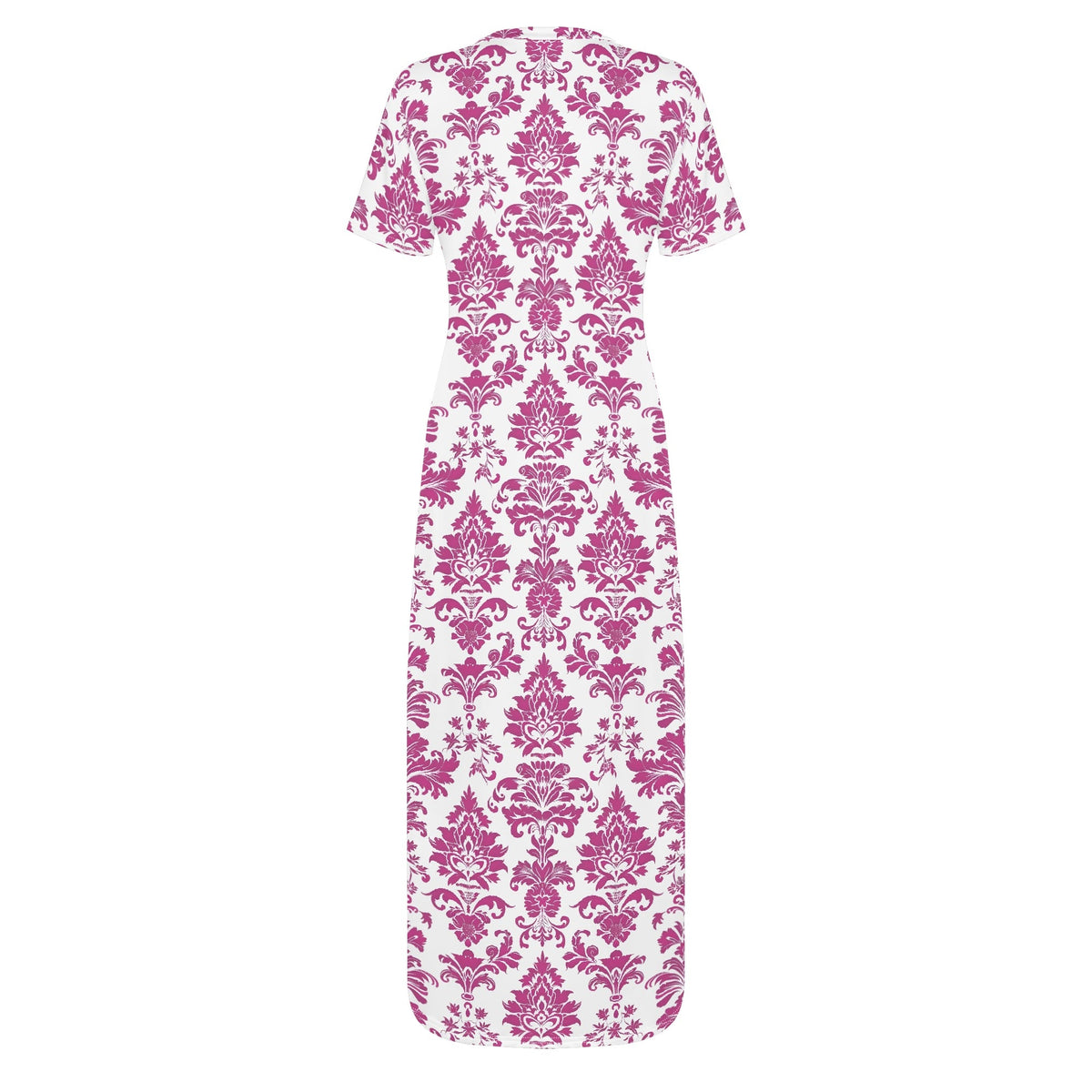 toile-de-jouy-v2-bodycon-maxi-dress-long-dress-jlr-design-jlr-design-de-4 - JLR Design