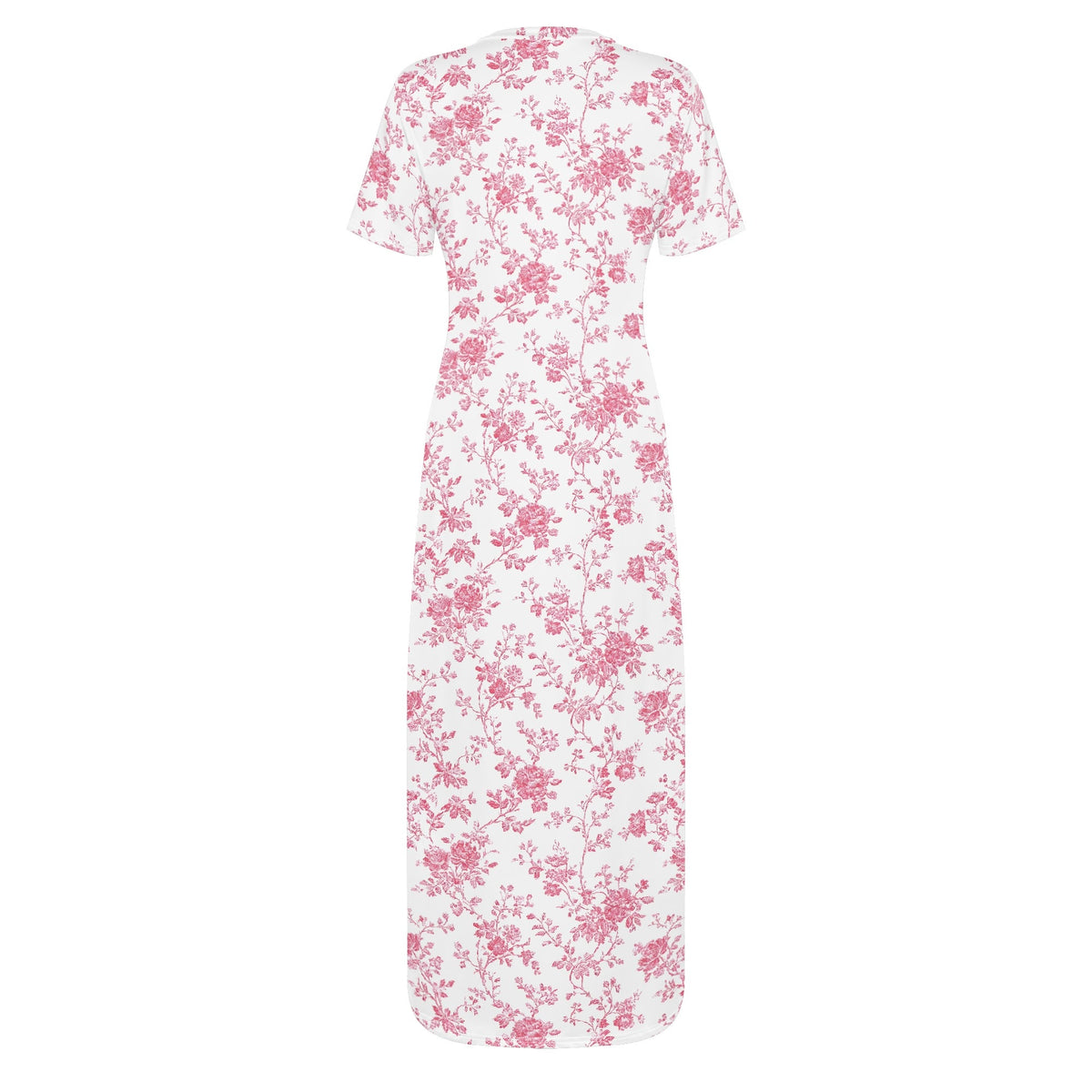 toile-de-jouy-v3-bodycon-maxi-dress-long-dress-jlr-design-jlr-design-de-4 - JLR Design