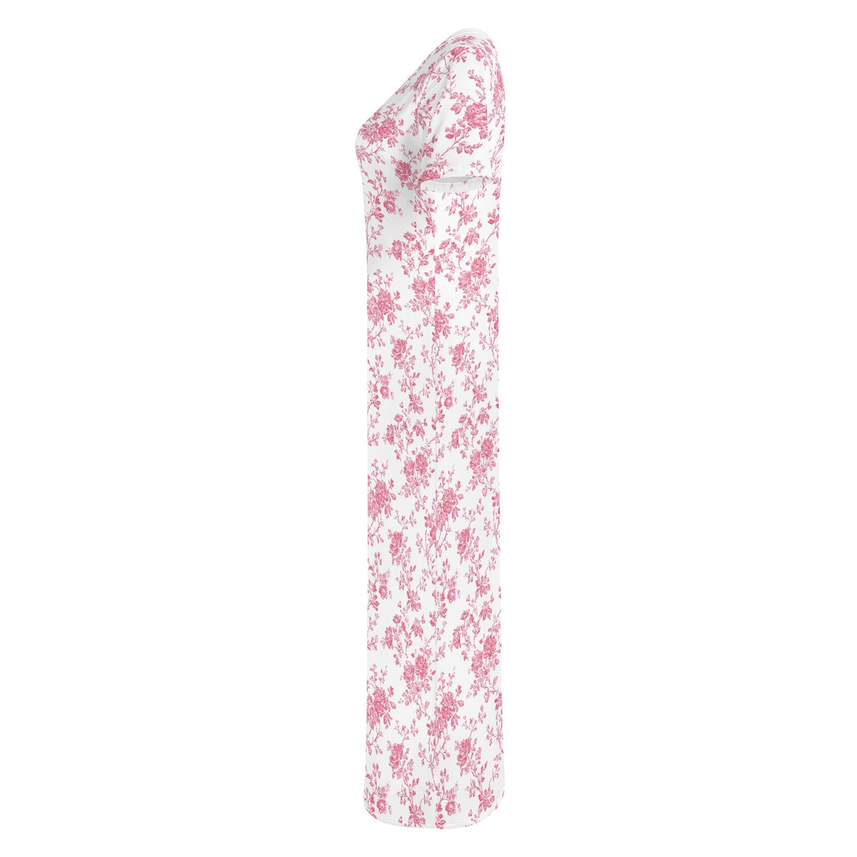 toile-de-jouy-v3-bodycon-maxi-dress-long-dress-jlr-design-jlr-design-de-6 - JLR Design