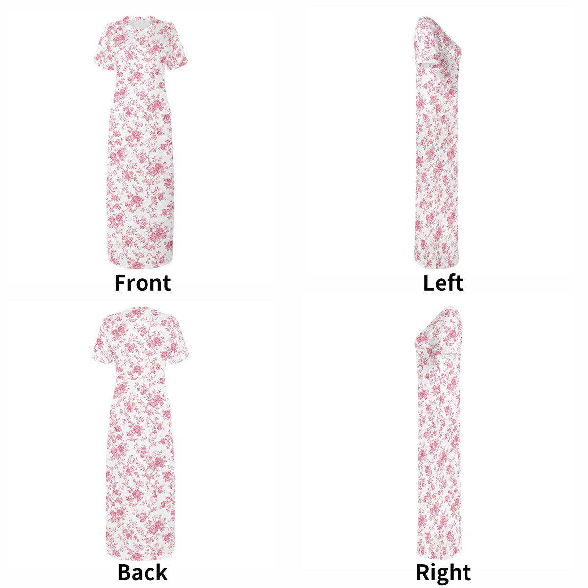 toile-de-jouy-v3-bodycon-maxi-dress-long-dress-jlr-design-jlr-design-de-7 - JLR Design