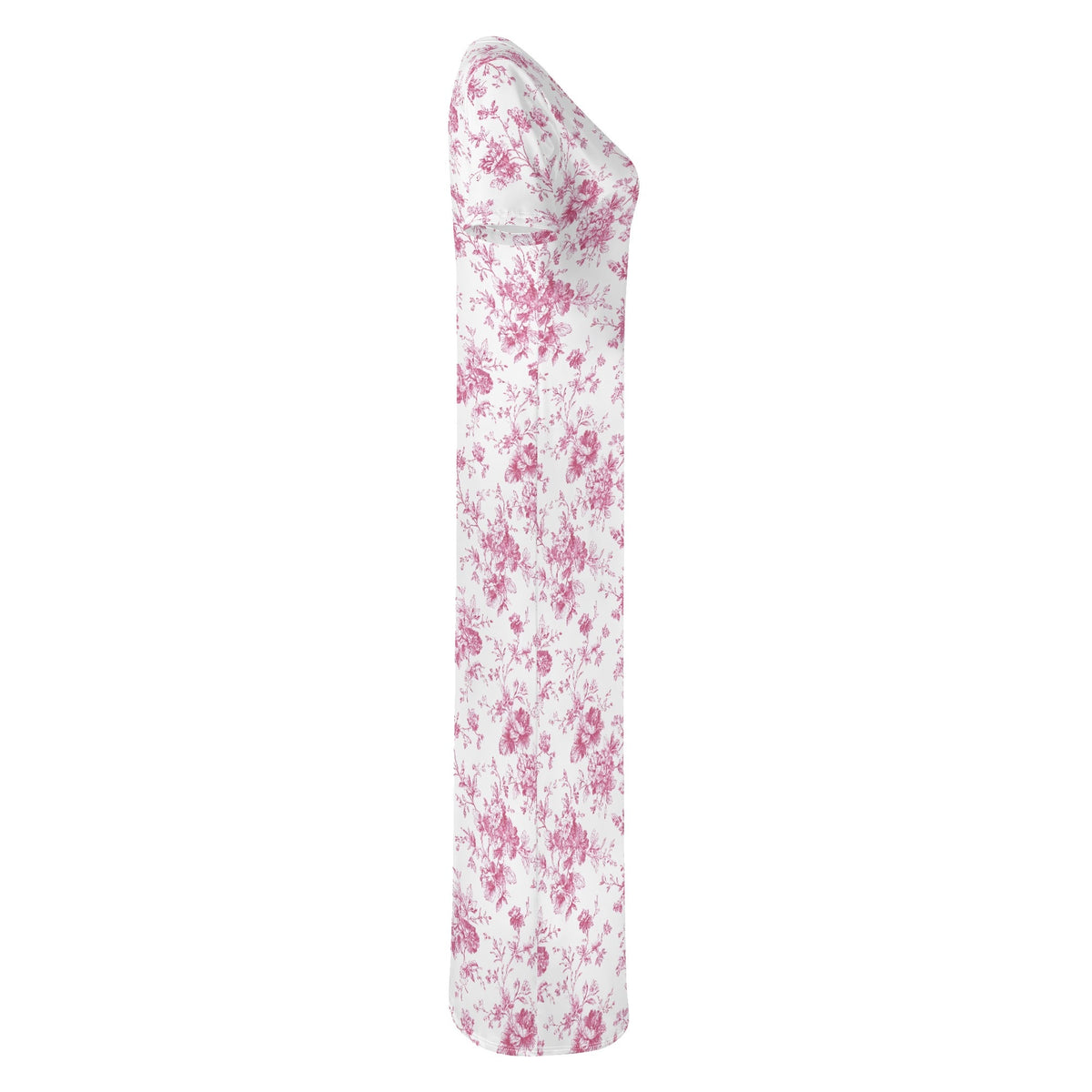 toile-de-jouy-v4-bodycon-maxi-dress-long-dress-jlr-design-jlr-design-de-5 - JLR Design