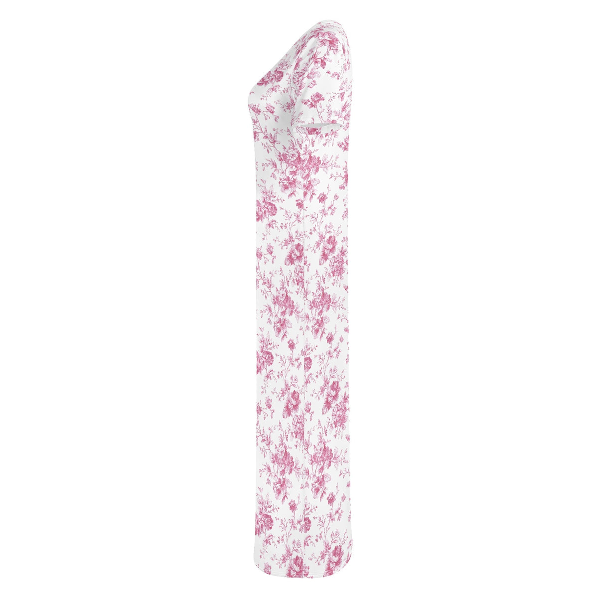toile-de-jouy-v4-bodycon-maxi-dress-long-dress-jlr-design-jlr-design-de-6 - JLR Design