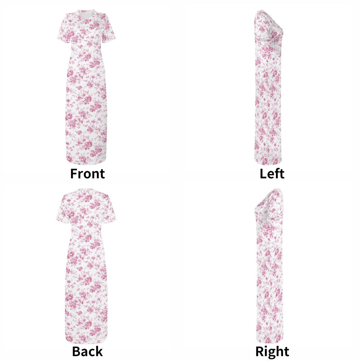 toile-de-jouy-v4-bodycon-maxi-dress-long-dress-jlr-design-jlr-design-de-7 - JLR Design