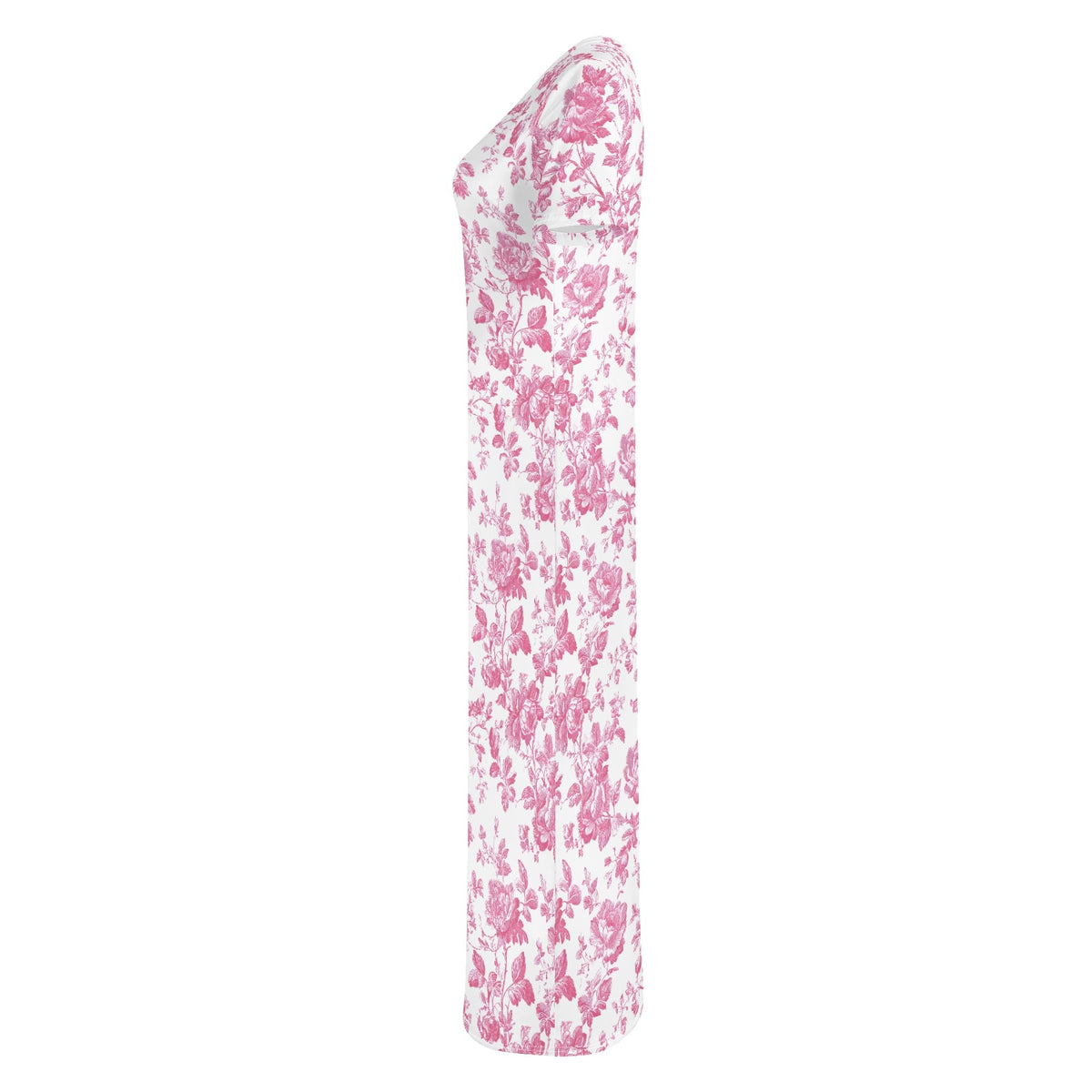 toile-de-jouy-v5-bodycon-maxi-dress-long-dress-jlr-design-jlr-design-de-6 - JLR Design