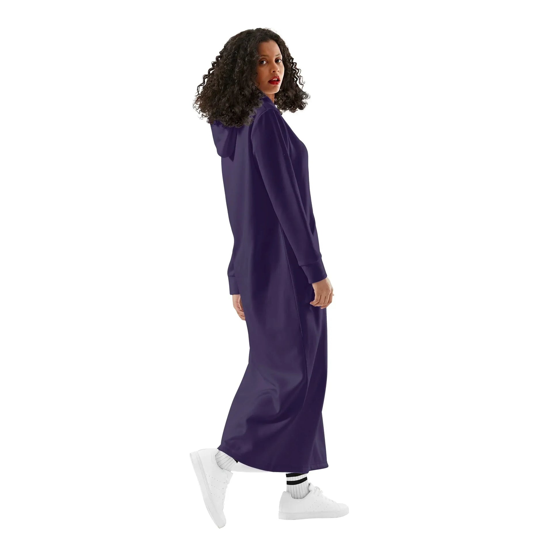 tolopea-damen-maxi-hoodiekleid-knochellanges-kapuzenkleid-aus-weich-angerautem-fleece-hoodiekleid-jlr-design-3 - JLR Design