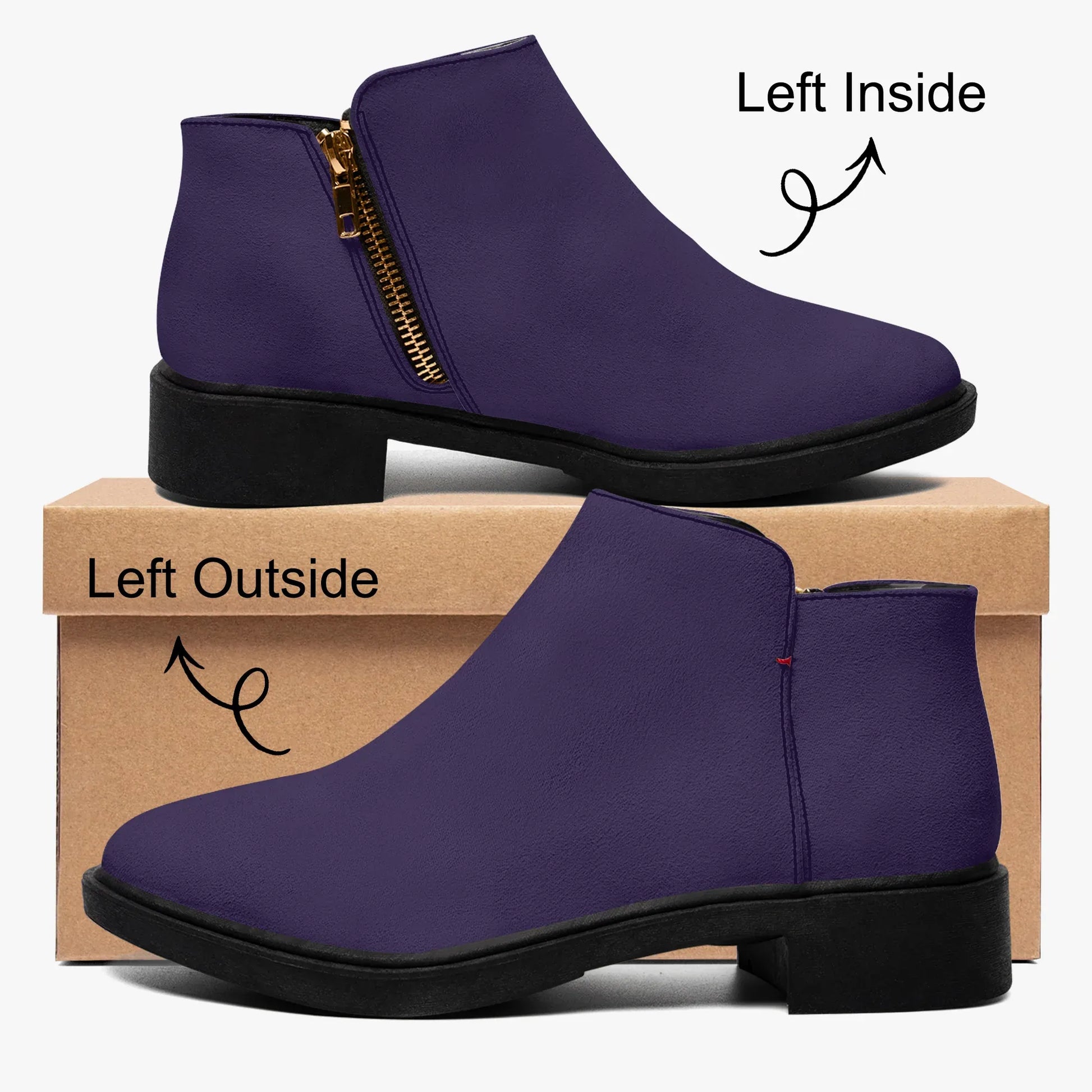 tolopea-elegante-reissverschluss-stiefeletten-stiefeletten-jlr-design-4 - JLR Design