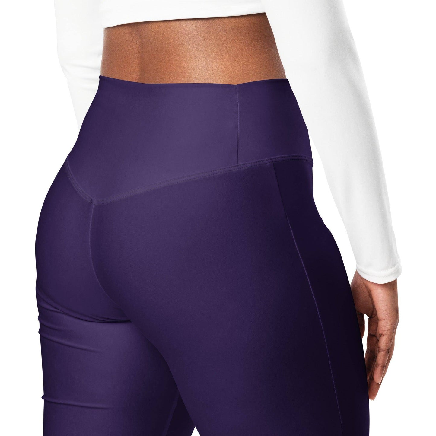tolopea-high-waist-flare-leggings-flare-leggings-jlr-design-11 - JLR Design