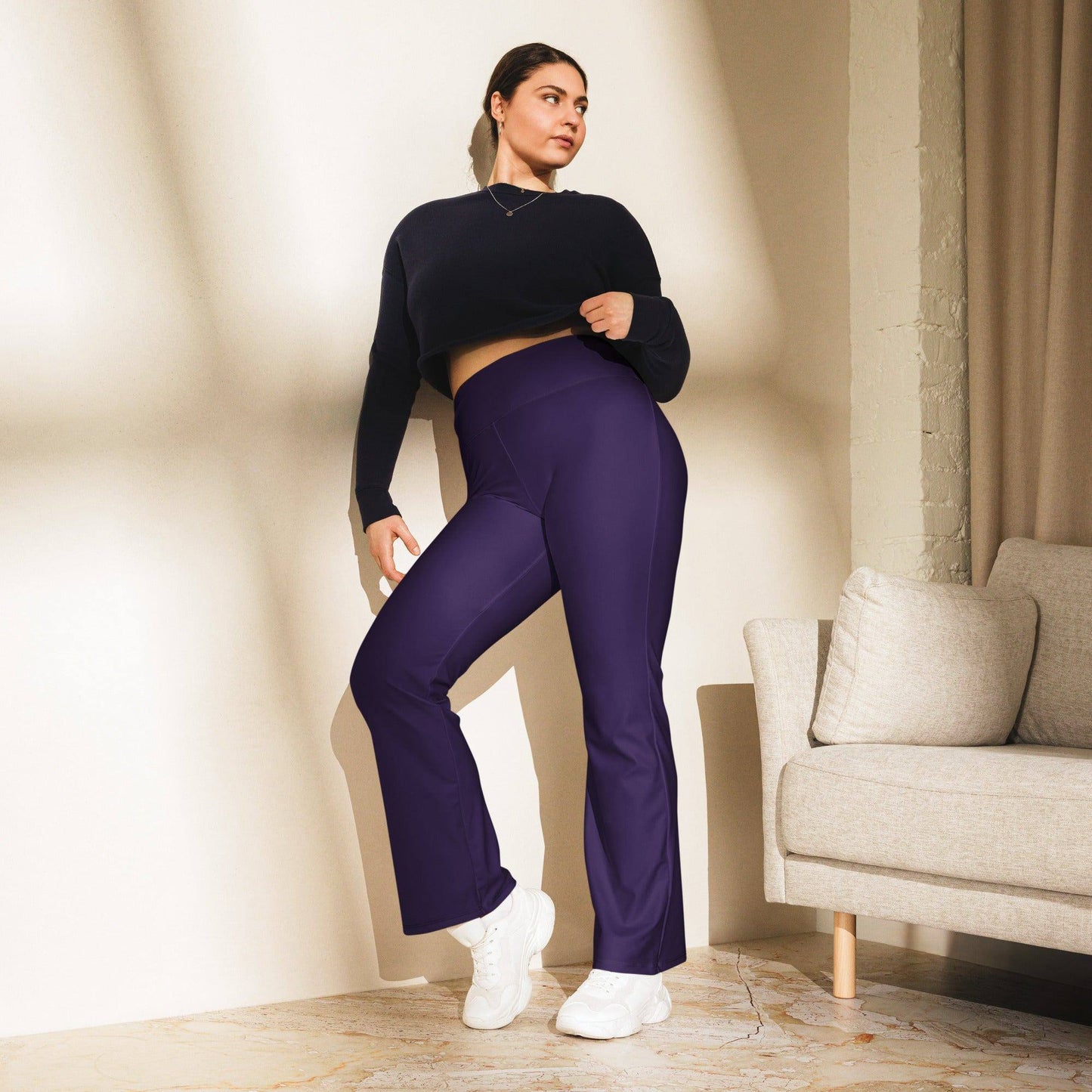 tolopea-high-waist-flare-leggings-flare-leggings-jlr-design-3 - JLR Design