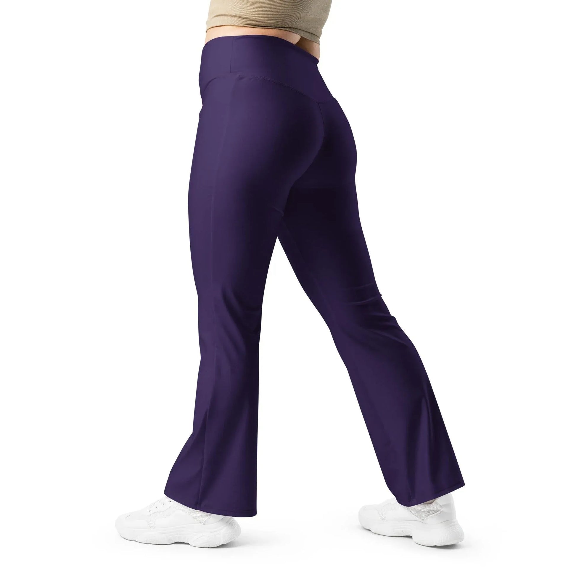 tolopea-high-waist-flare-leggings-flare-leggings-jlr-design-5 - JLR Design