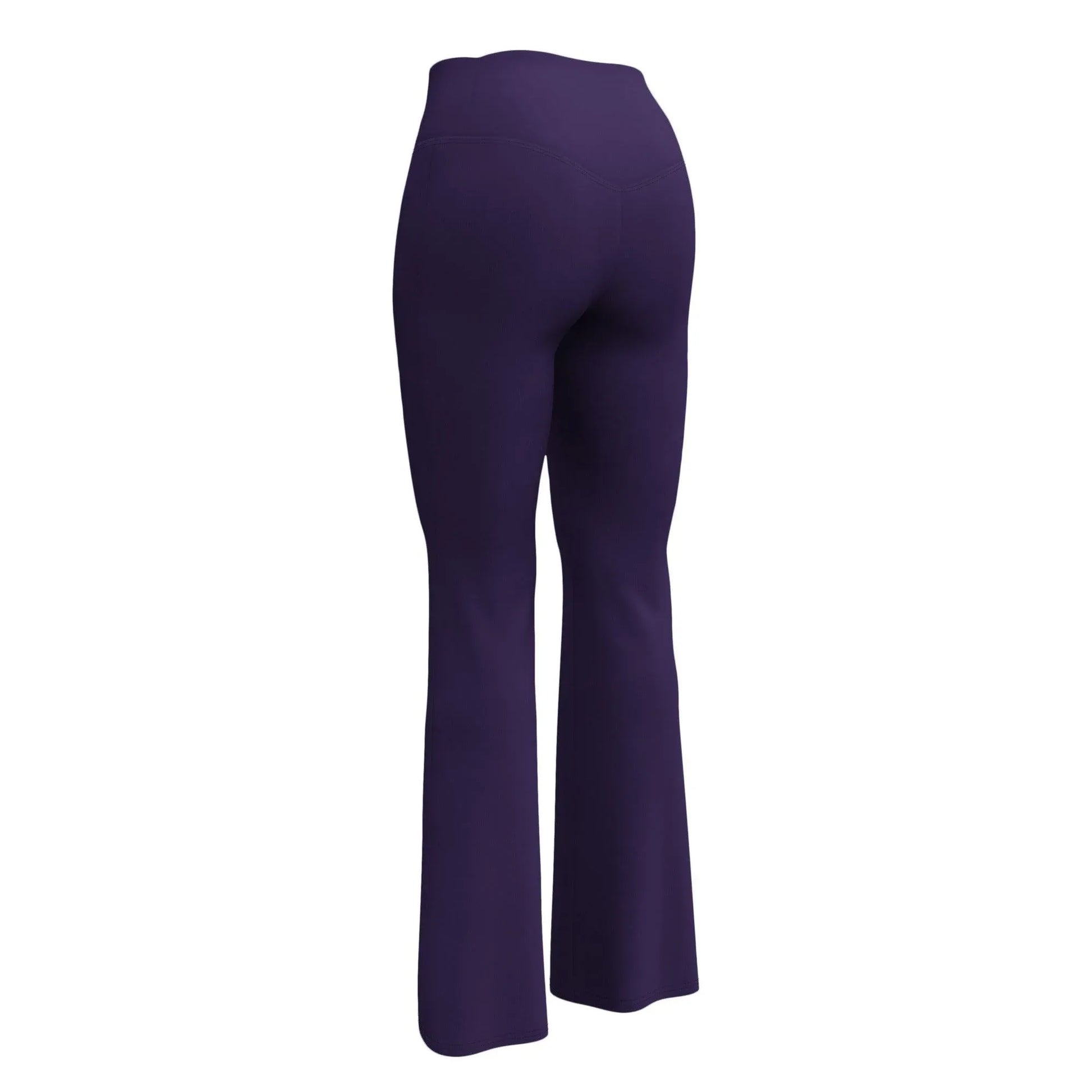 tolopea-high-waist-flare-leggings-flare-leggings-jlr-design-7 - JLR Design