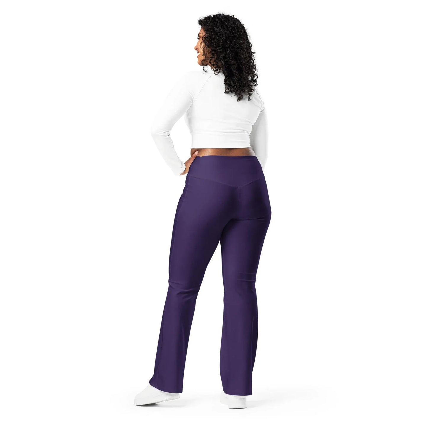 tolopea-high-waist-flare-leggings-flare-leggings-jlr-design-8 - JLR Design