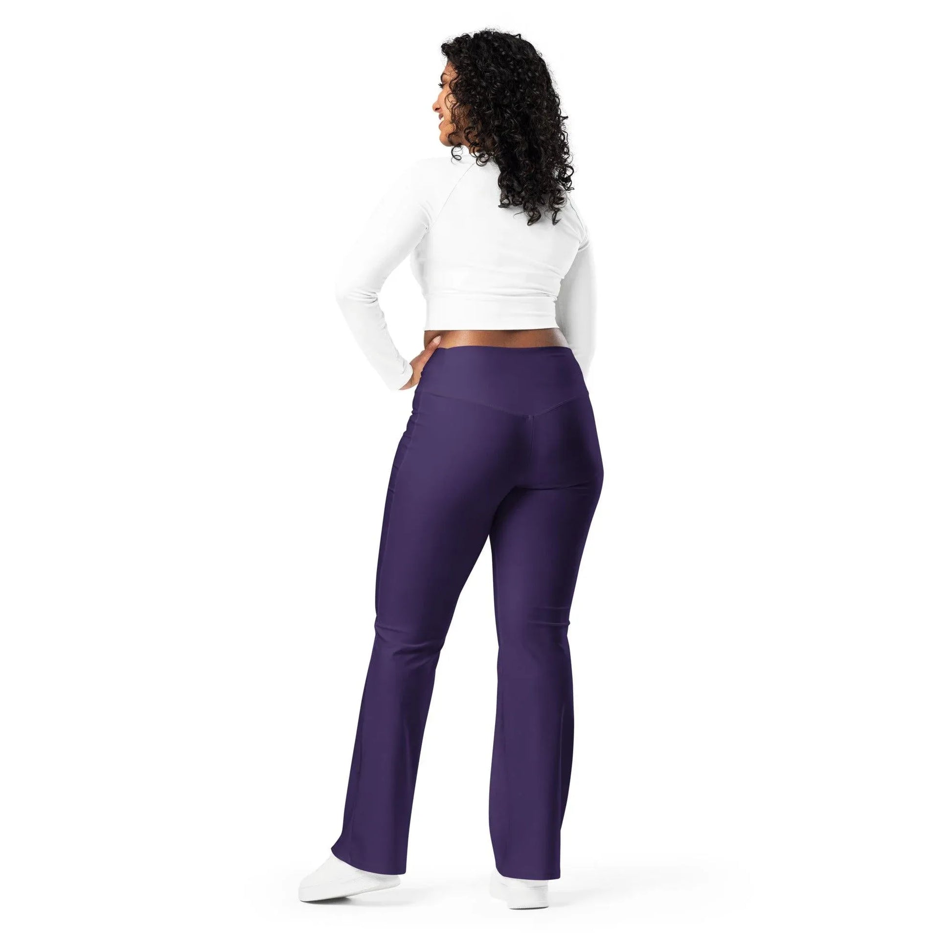 tolopea-high-waist-flare-leggings-flare-leggings-jlr-design-8 - JLR Design
