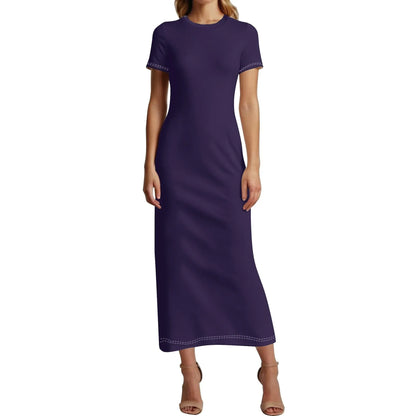 tolopea-short-sleeve-long-dress-long-dress-jlr-design-1 - JLR Design