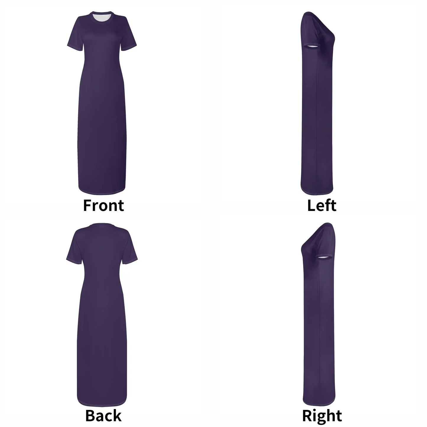 tolopea-short-sleeve-long-dress-long-dress-jlr-design-7 - JLR Design