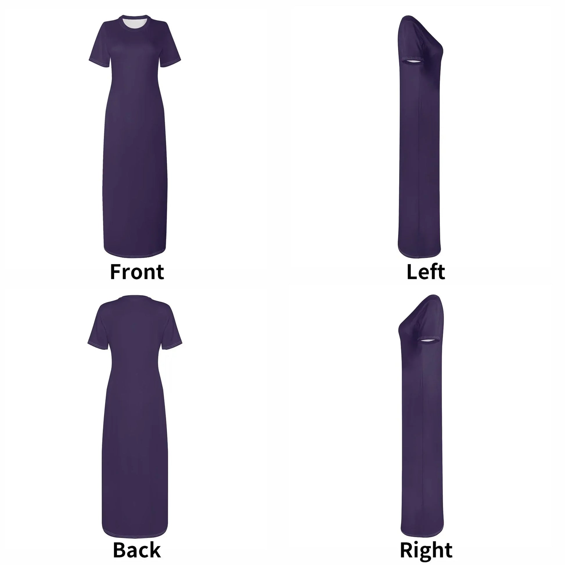 tolopea-short-sleeve-long-dress-long-dress-jlr-design-7 - JLR Design