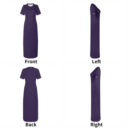 tolopea-short-sleeve-long-dress-long-dress-jlr-design-7 - JLR Design