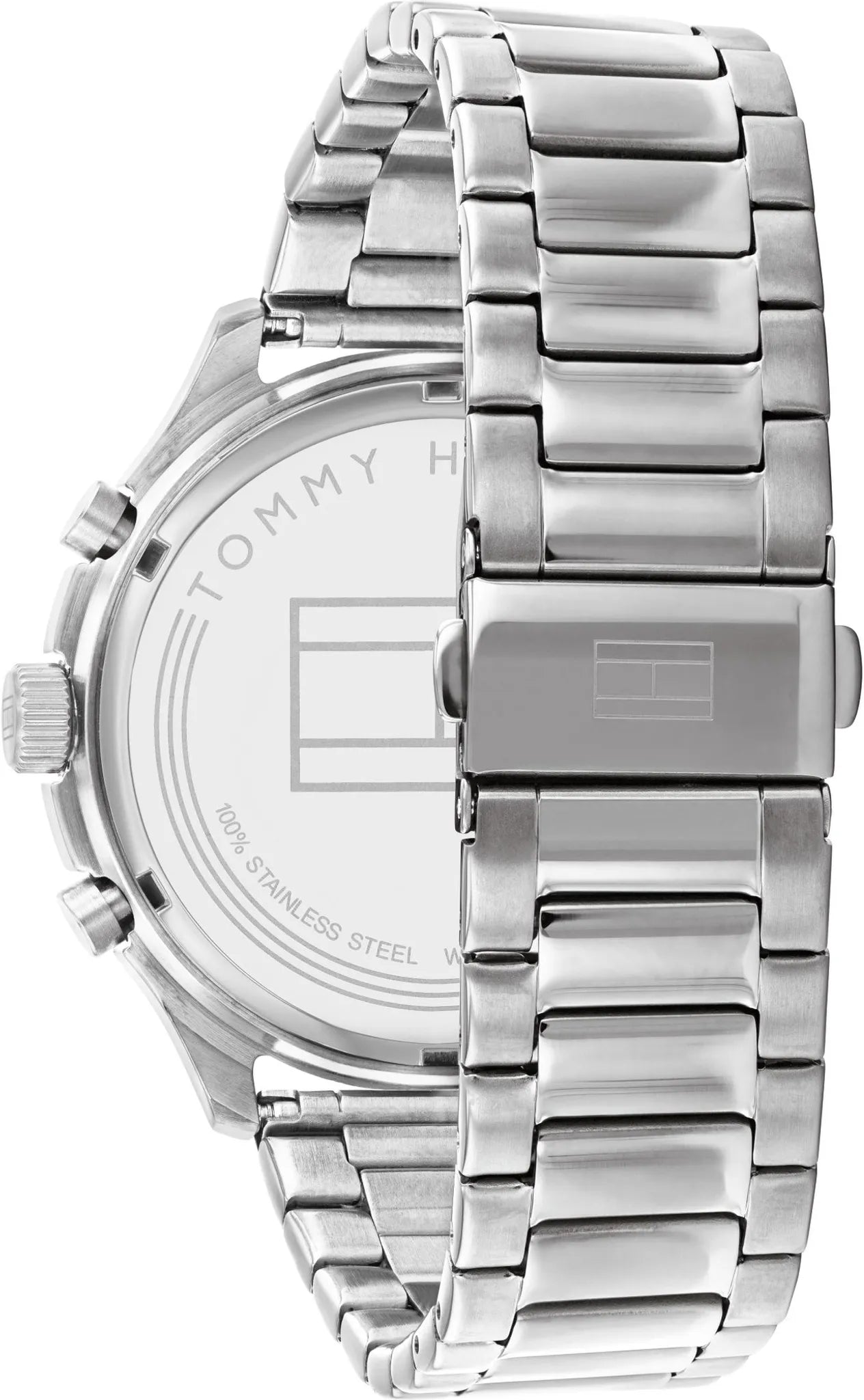 tommy-hilfiger-asher-herrenuhr-1791852-or-multifunktion-or-silbernes-edelstahlgehause-and-schwarzes-zifferblatt-markenuhren-jlr-design-3 - JLR Design