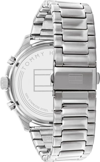 tommy-hilfiger-asher-herrenuhr-1791852-or-multifunktion-or-silbernes-edelstahlgehause-and-schwarzes-zifferblatt-markenuhren-jlr-design-3 - JLR Design