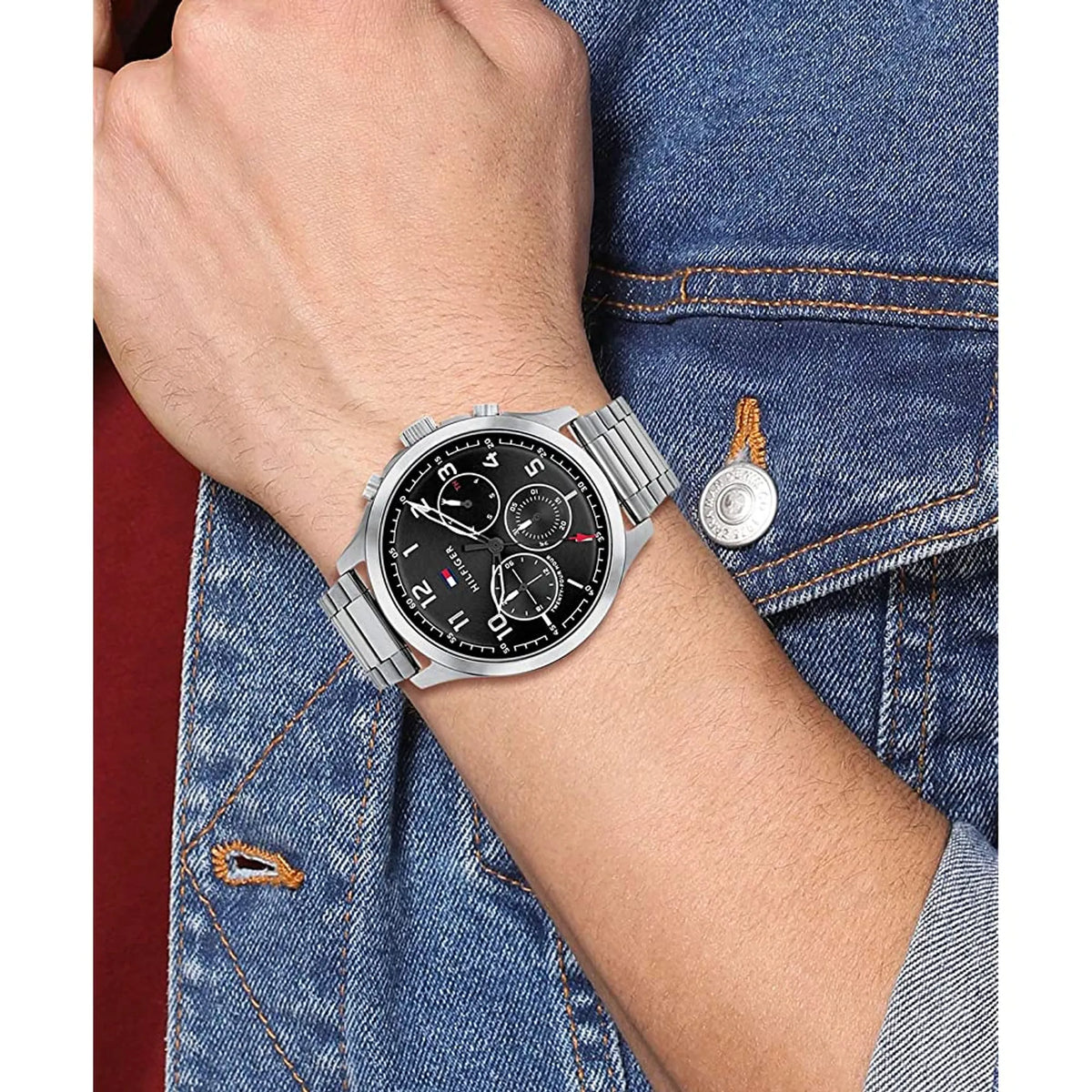 tommy-hilfiger-asher-herrenuhr-1791852-or-multifunktion-or-silbernes-edelstahlgehause-and-schwarzes-zifferblatt-markenuhren-jlr-design-jlr-design-de-4 - JLR Design