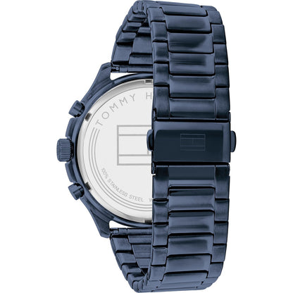 tommy-hilfiger-asher-herrenuhr-1791853-or-multifunktion-chrono-look-or-blaues-edelstahlgehause-markenuhren-jlr-design-3 - JLR Design