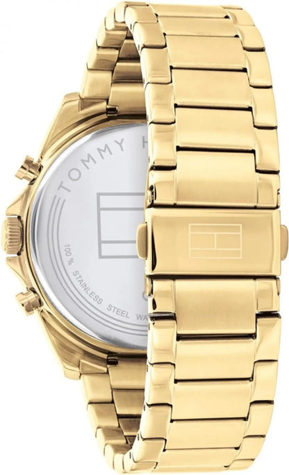 tommy-hilfiger-baker-herrenuhr-1710447-or-goldene-multifunktion-or-skelett-optik-and-schwarzes-zifferblatt-markenuhren-jlr-design-4 - JLR Design