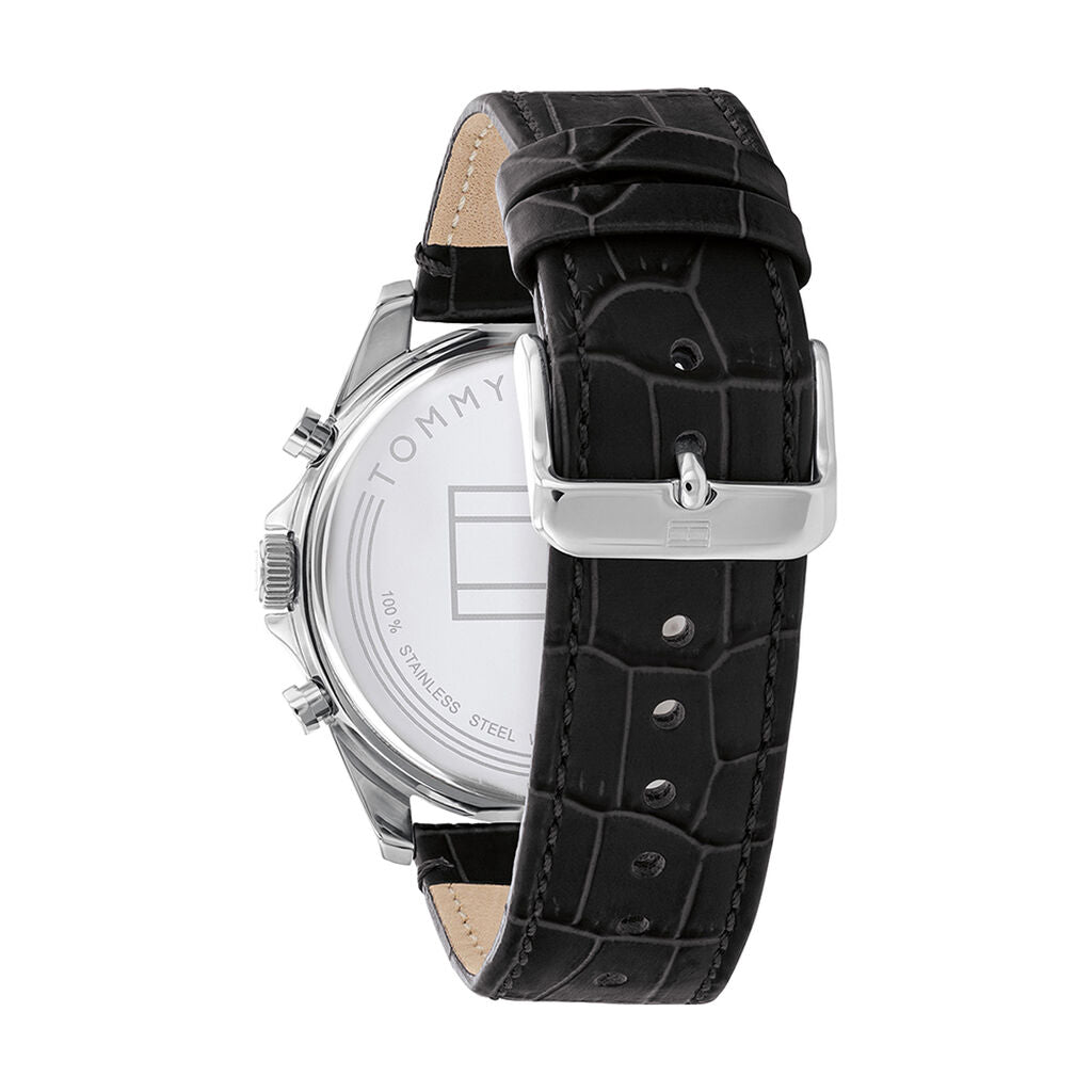 tommy-hilfiger-baker-herrenuhr-1710449-or-skelett-optik-or-schwarzes-lederarmband-and-multifunktion-markenuhren-jlr-design-3 - JLR Design