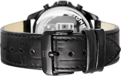 tommy-hilfiger-baker-herrenuhr-1710452-or-all-black-skelett-optik-or-schwarzes-gehause-and-lederarmband-markenuhren-jlr-design-4 - JLR Design