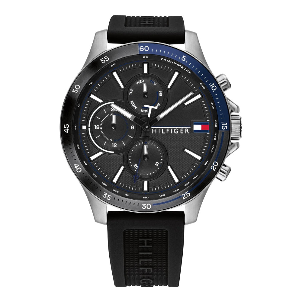 tommy-hilfiger-bank-1791724-herrenuhr-sportlich-elegante-multifunktionsuhr-markenuhren-jlr-design-1 - JLR Design