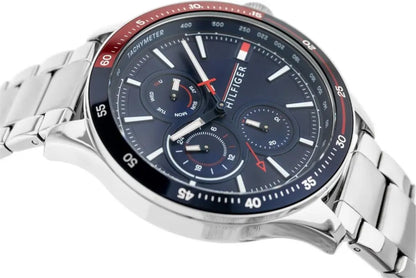 tommy-hilfiger-bank-herrenuhr-1791718-or-multifunktion-and-tachymeter-or-silbernes-edelstahlarmband-and-blaues-zifferblatt-markenuhren-jlr-design-2 - JLR Design