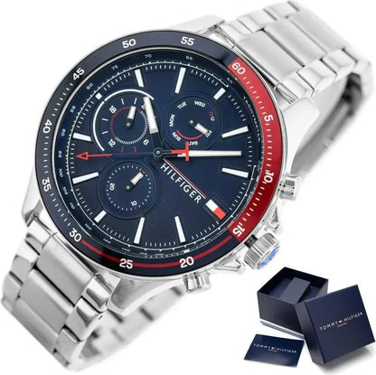 tommy-hilfiger-bank-herrenuhr-1791718-or-multifunktion-and-tachymeter-or-silbernes-edelstahlarmband-and-blaues-zifferblatt-markenuhren-jlr-design-3 - JLR Design