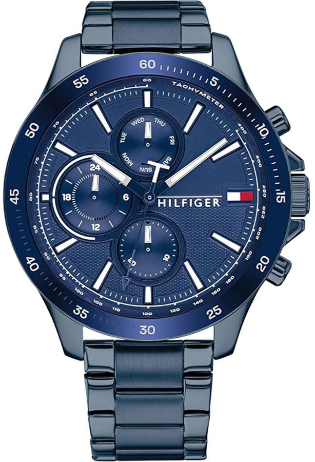 tommy-hilfiger-bank-herrenuhr-1791720-or-multifunktion-and-tachymeter-or-blaues-edelstahlgehause-and-armband-markenuhren-jlr-design-1 - JLR Design