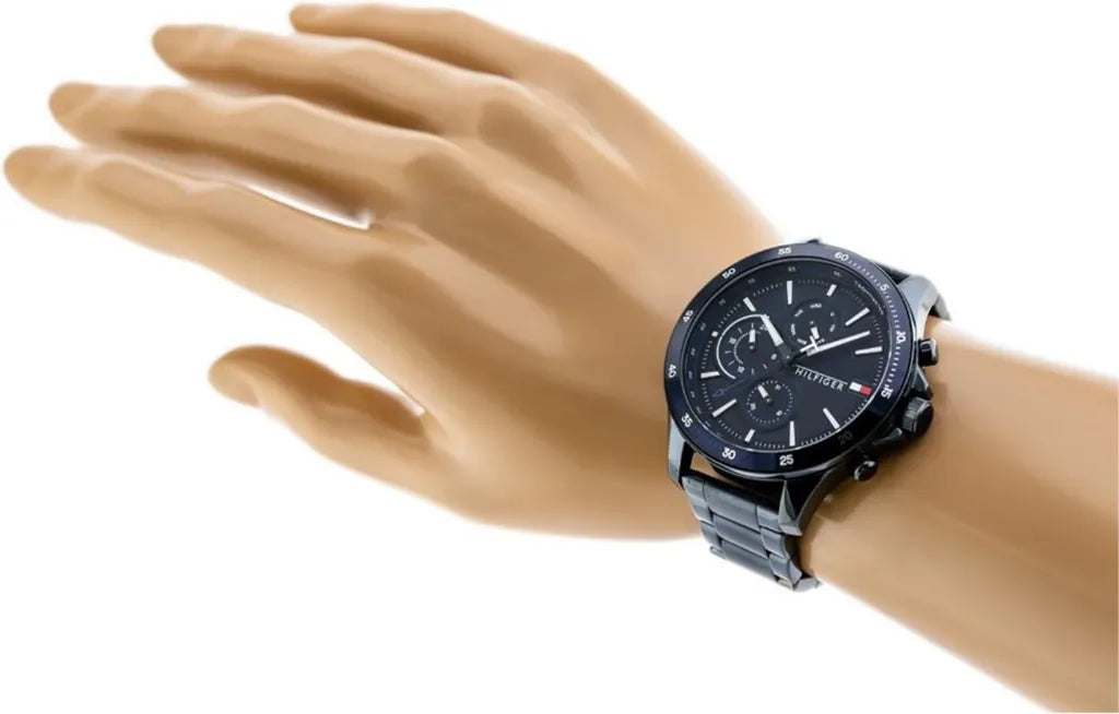 tommy-hilfiger-bank-herrenuhr-1791720-or-multifunktion-and-tachymeter-or-blaues-edelstahlgehause-and-armband-markenuhren-jlr-design-4 - JLR Design