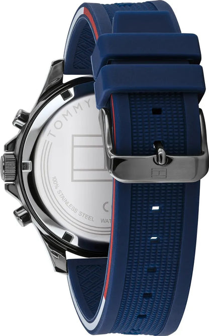 tommy-hilfiger-bank-herrenuhr-1791721-or-sport-multifunktion-or-blaues-silikonarmband-and-tachymeter-look-markenuhren-jlr-design-3 - JLR Design