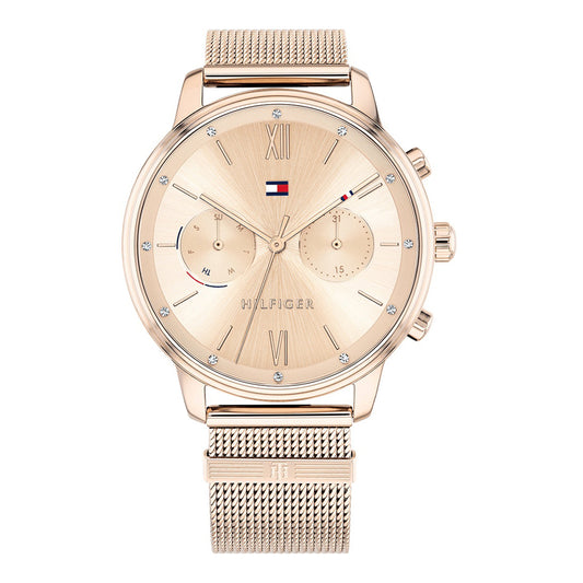 tommy-hilfiger-blake-1782303-damenuhr-rosegold-mit-multifunktion-and-ziersteinen-markenuhren-jlr-design-1 - JLR Design