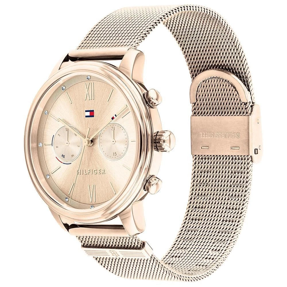 tommy-hilfiger-blake-1782303-damenuhr-rosegold-mit-multifunktion-and-ziersteinen-markenuhren-jlr-design-2 - JLR Design